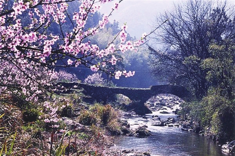 庐山桃花源,红色文化旅游的圣地