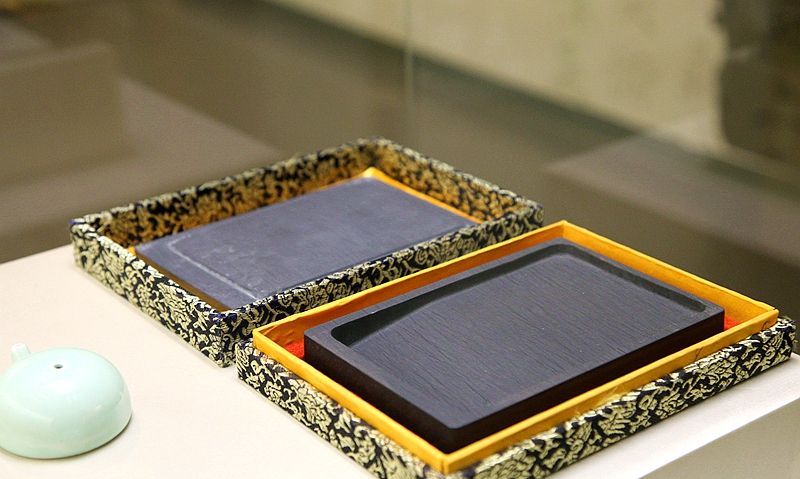 笔、墨、纸、砚，文房四宝小知识|书法_新浪新闻