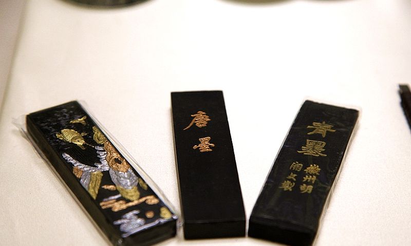 笔、墨、纸、砚，文房四宝小知识|书法_新浪新闻