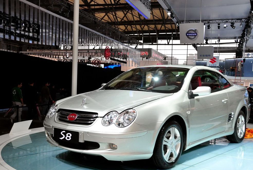 比亚迪s8鲜明的设计特点,有颜值的实力派,满足你多个需求