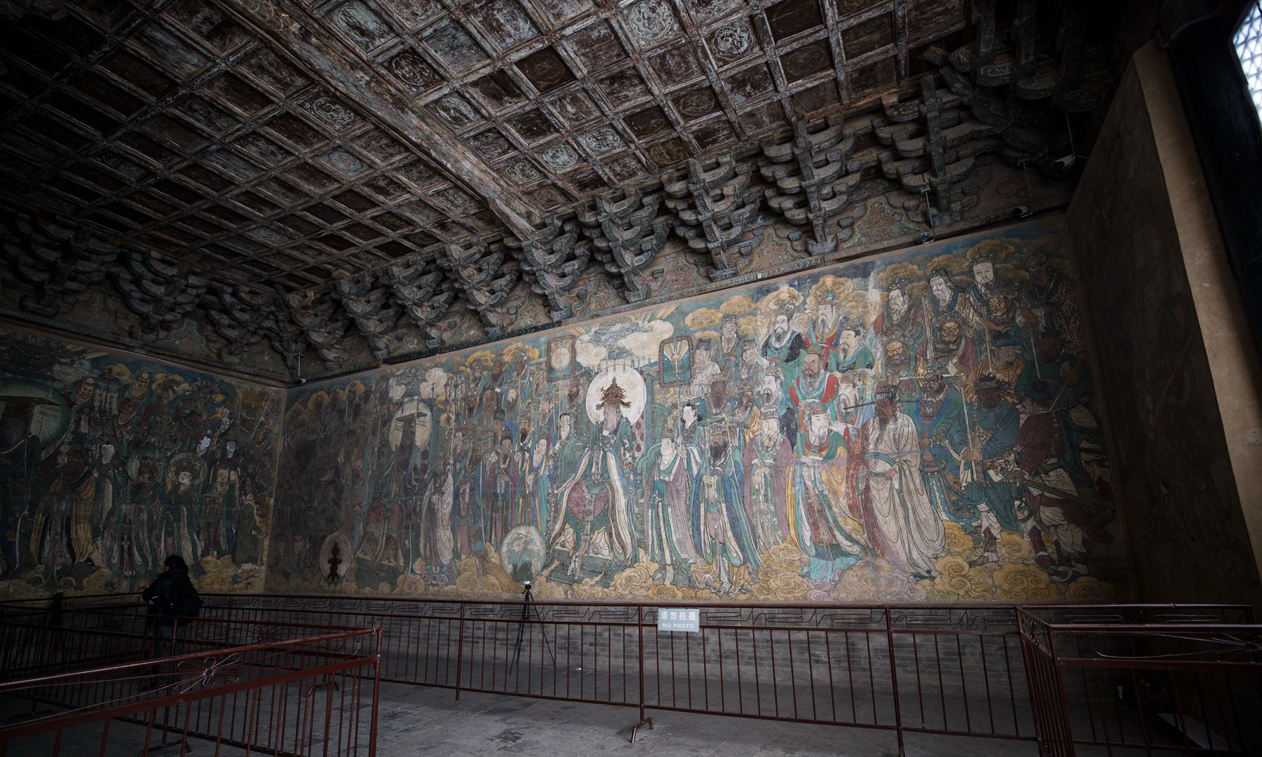 晋南有座为道教全真派祖师吕洞宾修建的道观,永乐宫,你去过吗