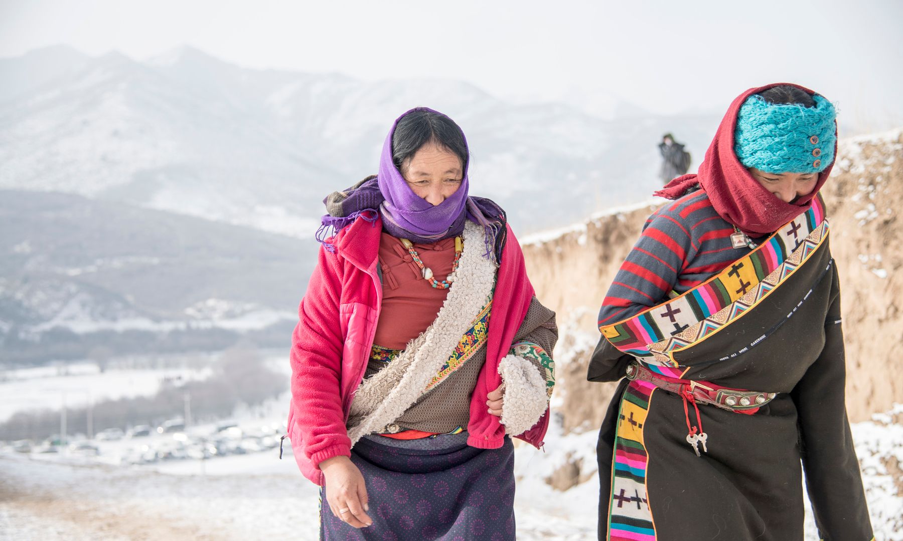 人文纪实摄影:节日里藏族同胞的微笑