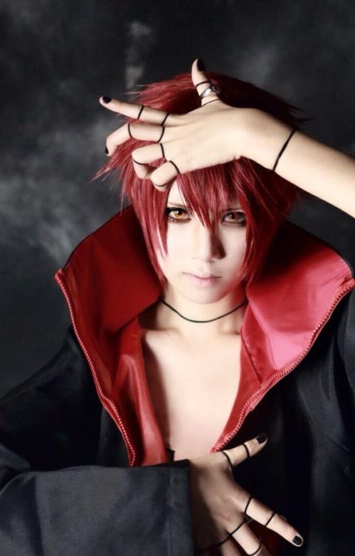 火影忍者cos,网友:蝎大哥,你真的是颜色不一样的烟火呀!