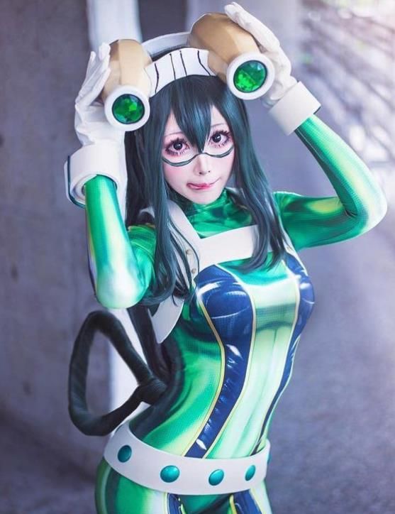 我的英雄学院cos 果然 爆豪和绿谷小天使的组合 才是真爱