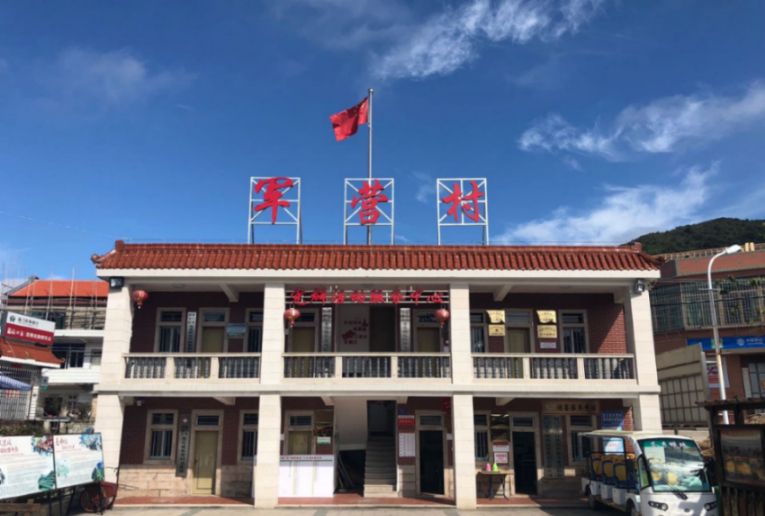 厦门一日游景点推荐,同安军营村村中小河流,泉水汇聚