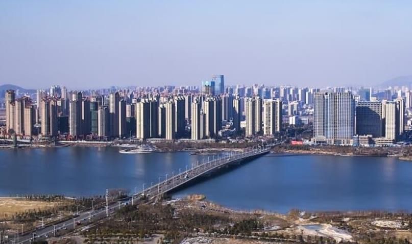 皖北中心城市蚌埠:高楼林立,很有大城市的气息