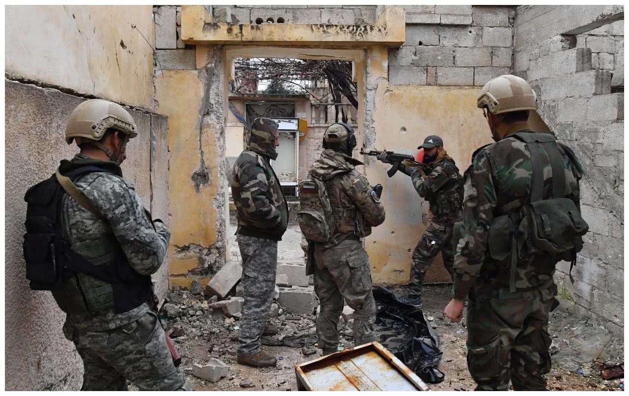 每月2600美元,俄罗斯雇佣兵在叙利亚活动,战力不逊特种部队