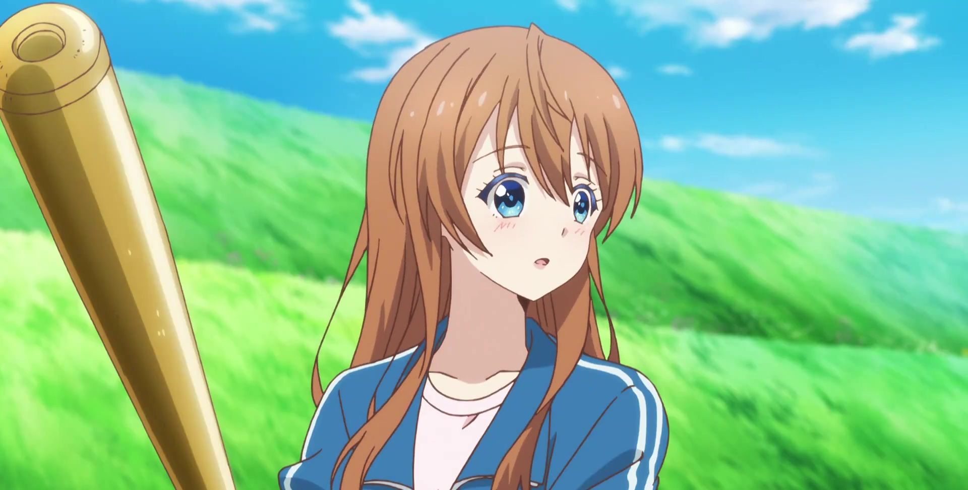 八月的棒球甜心 有原翼超清壁纸欣赏 太美了