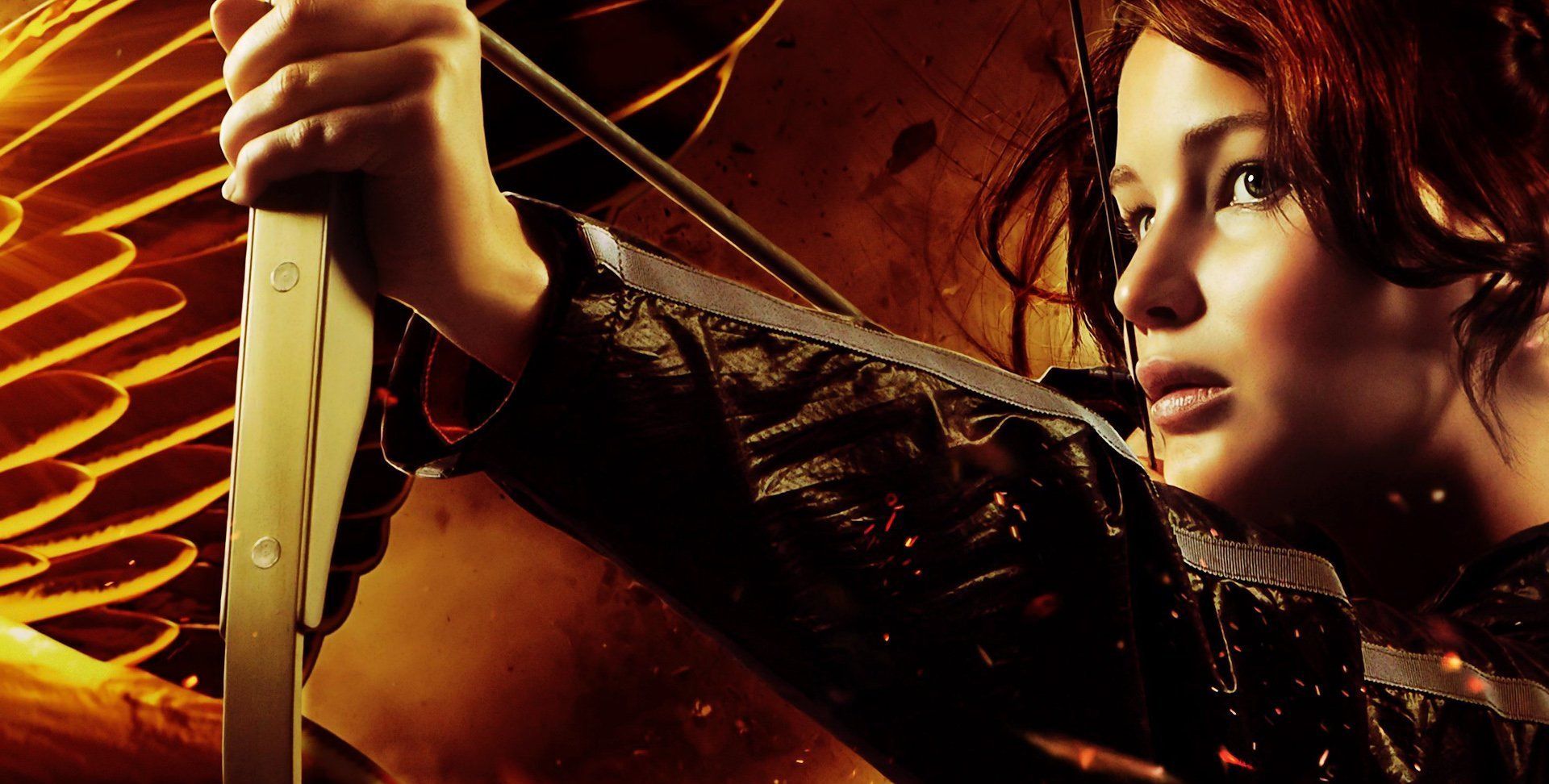 一组饥饿游戏高清壁纸欣赏图太美了