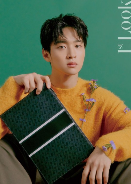 韩国艺人张东润最新杂志写真曝光