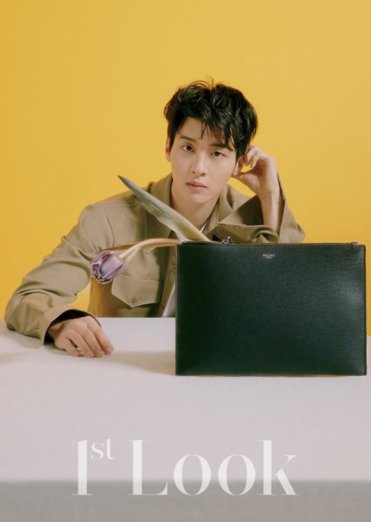 韩国艺人张东润最新杂志写真曝光