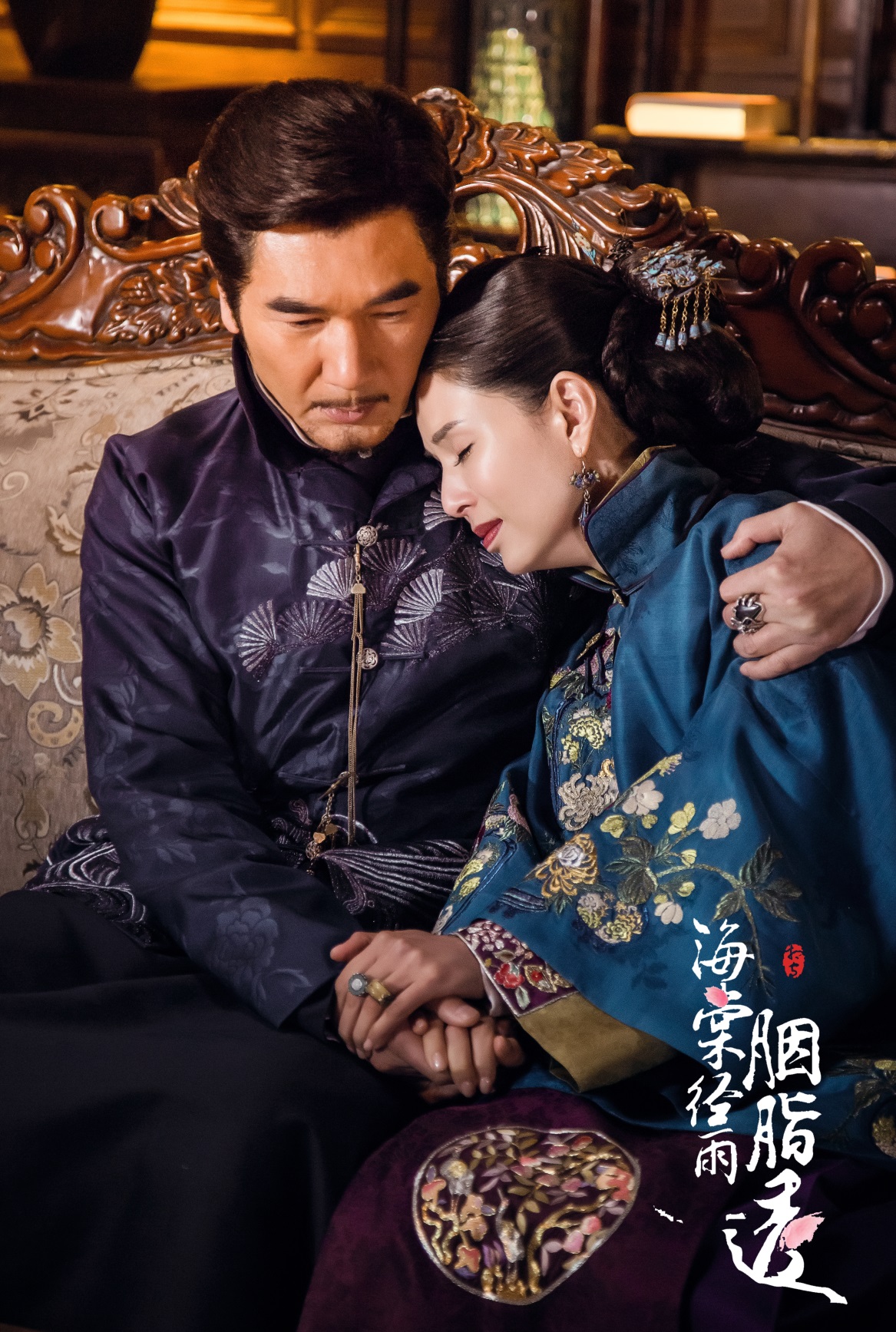 《海棠经雨胭脂透》非会员今晚收官 包裹现实输出正确爱情观念