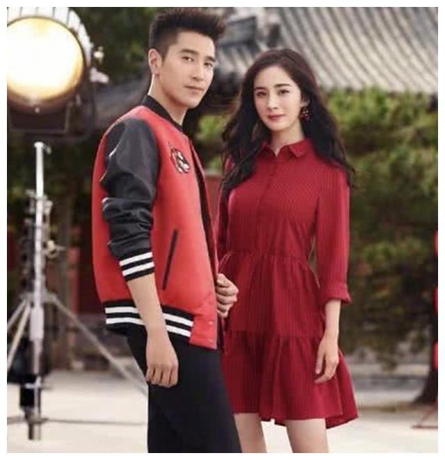 杨幂赵又廷再次合体!穿中国红服装很喜庆,姑姑姑父cp感不减当年
