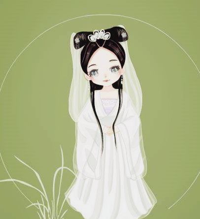 《白娘子》手绘版,只有一张是鞠婧祎,3秒能猜出来我认输!