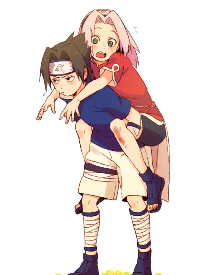 火影忍者:佐助小樱恩爱壁纸走一波!全剧颜值最高的一对!