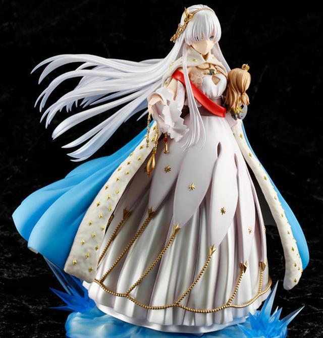 fgo皇女安娜斯塔西娅手办展会图赏析 筋力ex附带弟弟卡多克