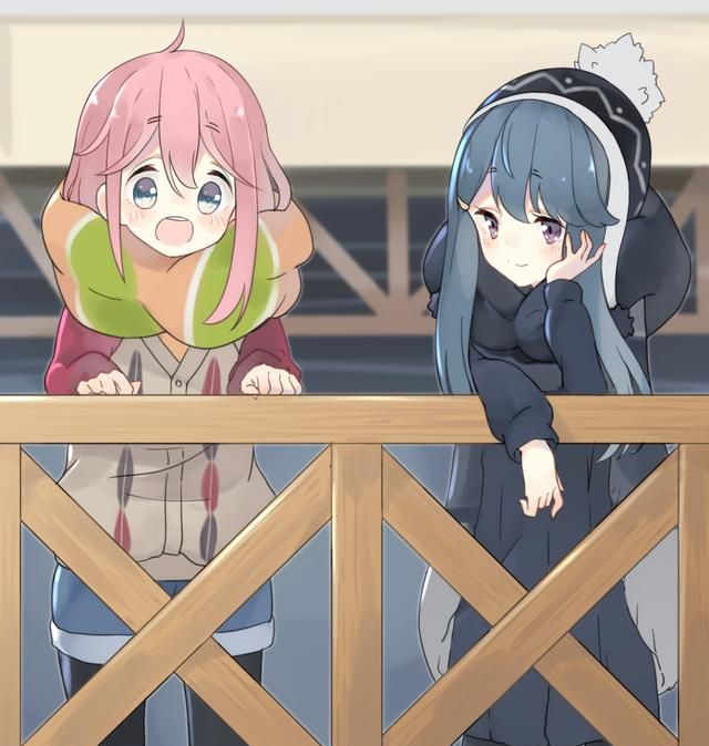 动漫精选摇曳露营