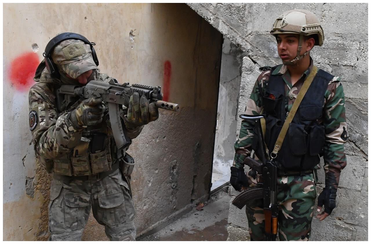 每月2600美元,俄罗斯雇佣兵在叙利亚活动,战力不逊特种部队