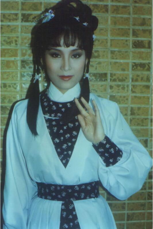 一代武打女星杨盼盼,罕见剧照老照片,国画大师张大千是她的姑父