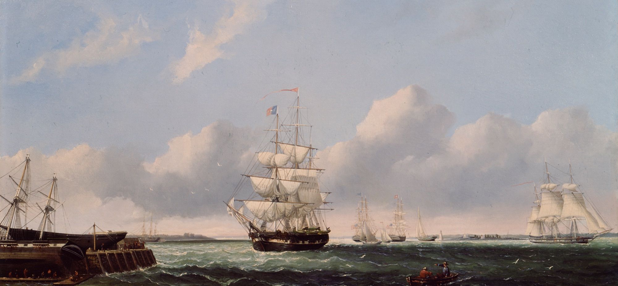 美国捕鲸史:19世纪中叶的黄金时代 700多艘捕鲸船纵横海洋|捕鲸|捕鲸