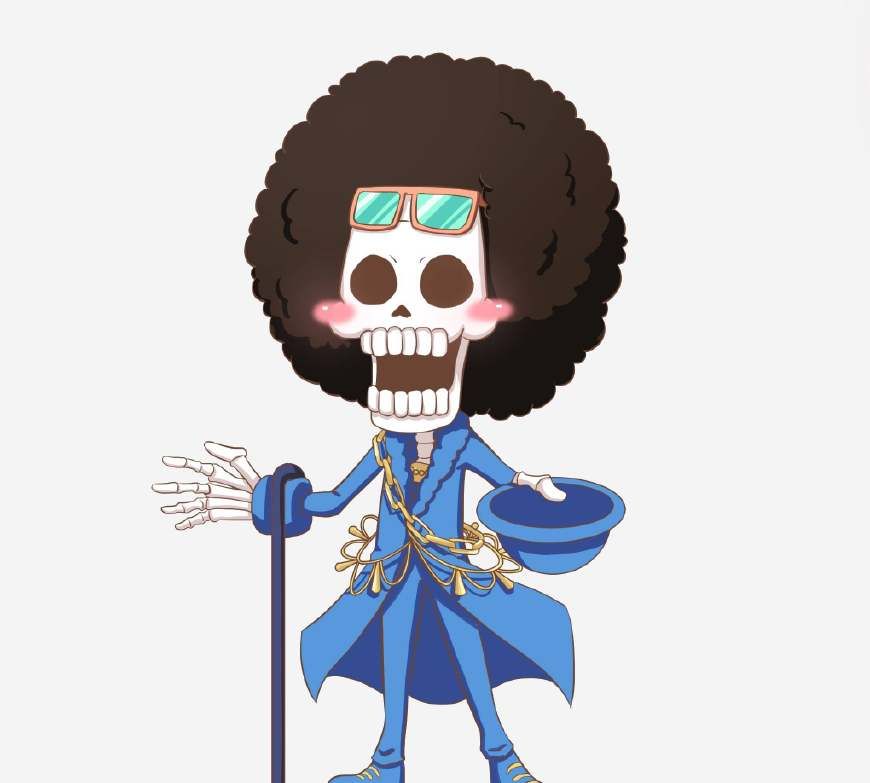 海贼王壁纸:q版草帽团来袭!娜美最迷人,布鲁克好可爱!