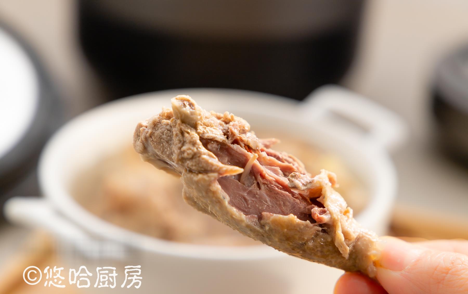 原汁原味汽锅鸭,汤汁鲜美肉软嫩,做法超简单