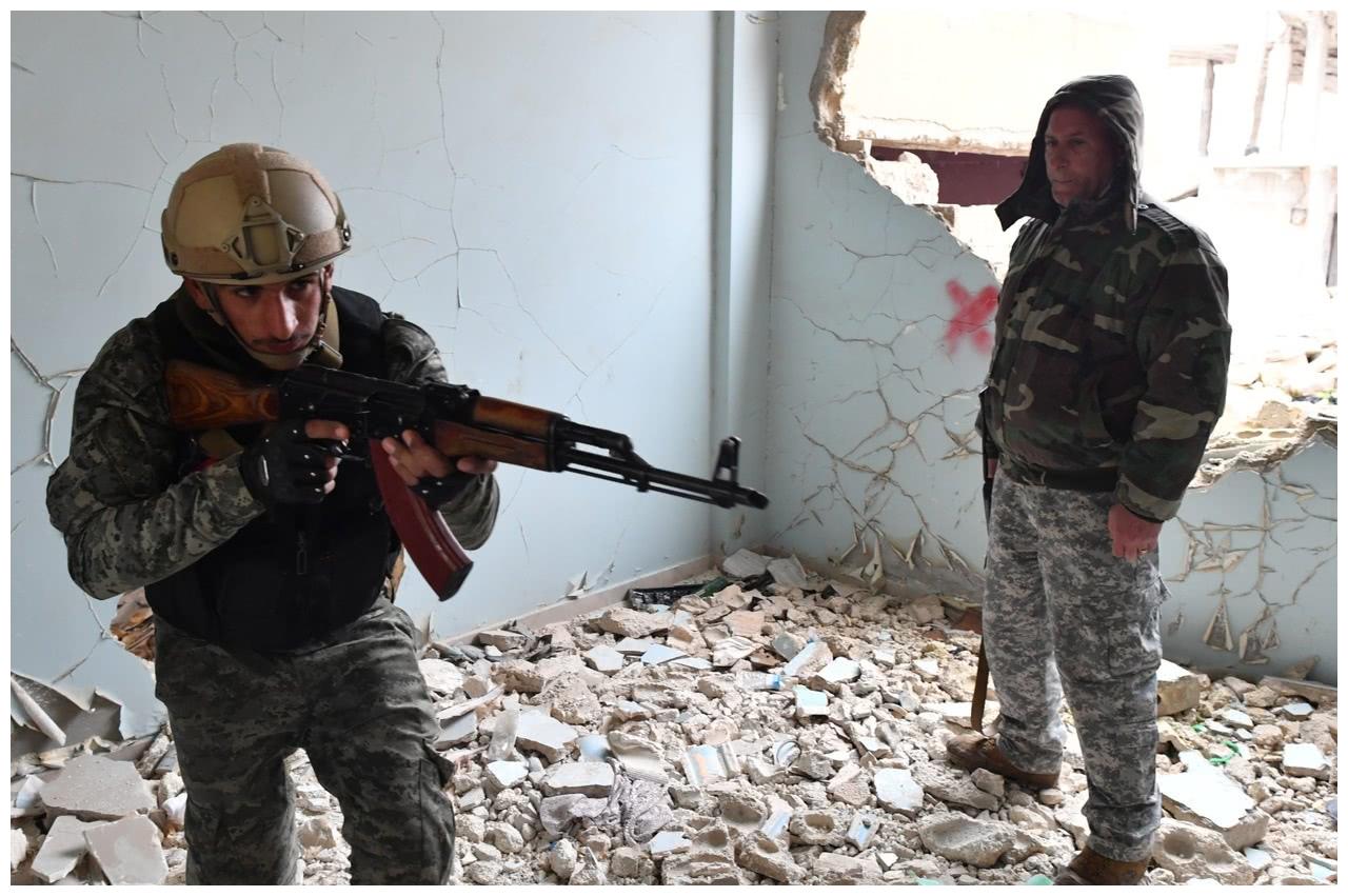 每月2600美元,俄罗斯雇佣兵在叙利亚活动,战力不逊特种部队