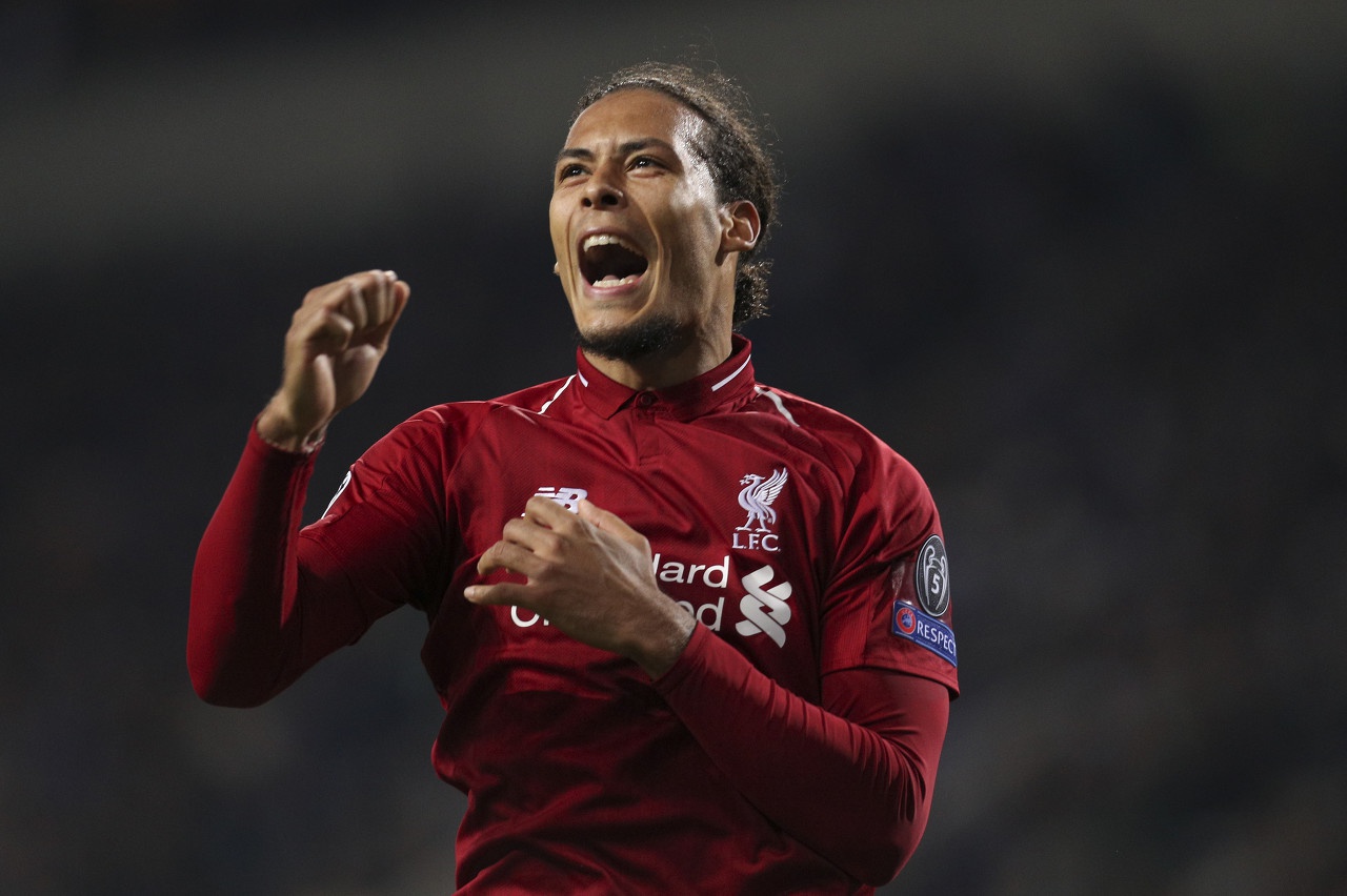 范迪克绝对优势领跑,梅西c罗分列二三位