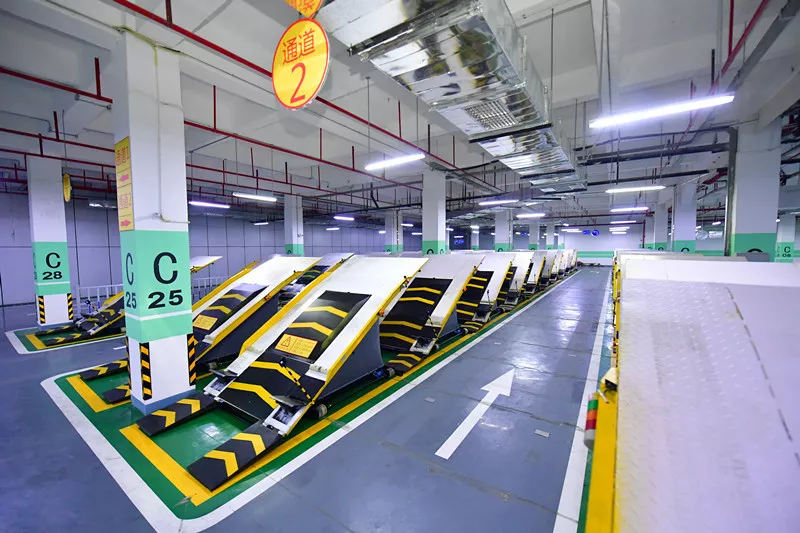 还在揪心车位不够用快来试试这种新的停车姿势