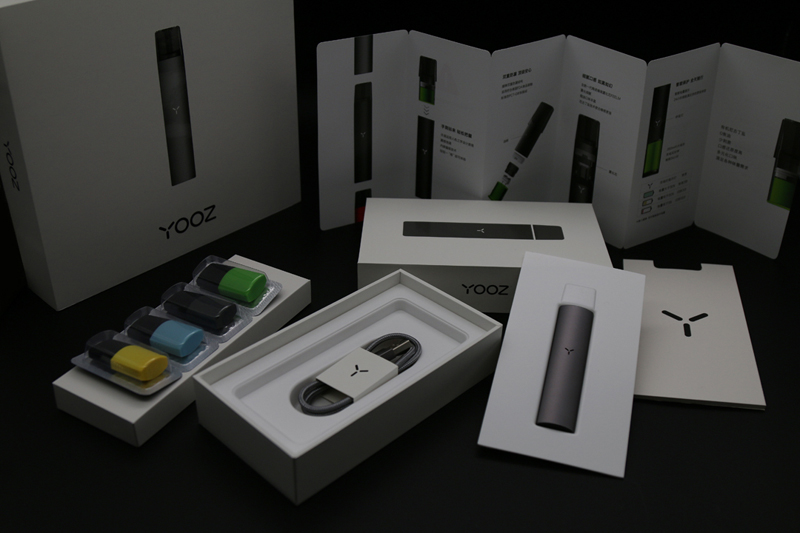 yooz柚子电子烟礼品级科技小烟