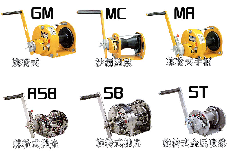 大力maxpull手动绞车绞盘优势:1,操作简单载荷轻,作业容易,机械效率高