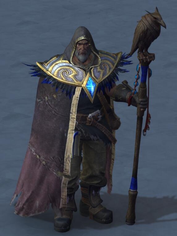 1/ 8麦迪文,《魔兽争霸3》中的主要角色,提瑞斯法议会最后一任守护者