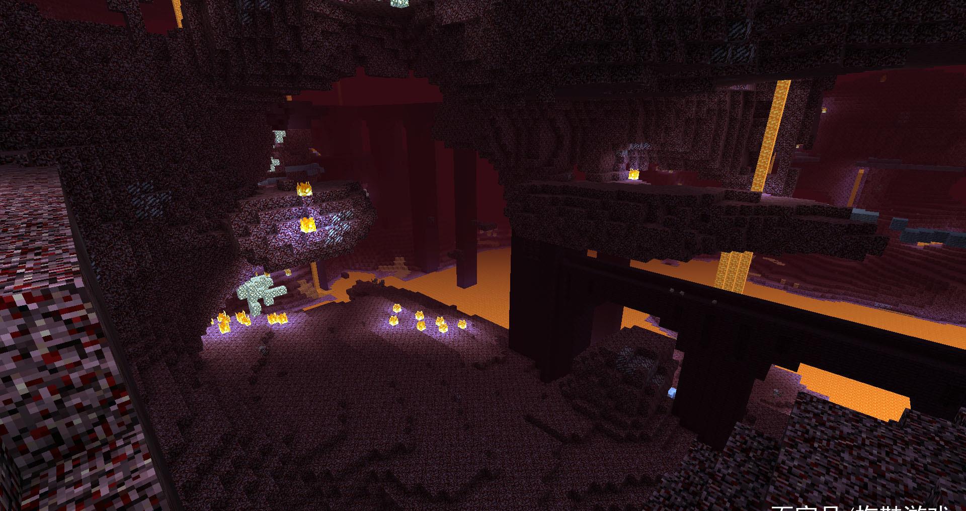 如何去寻找我的世界下界要塞我的世界地狱要塞介绍