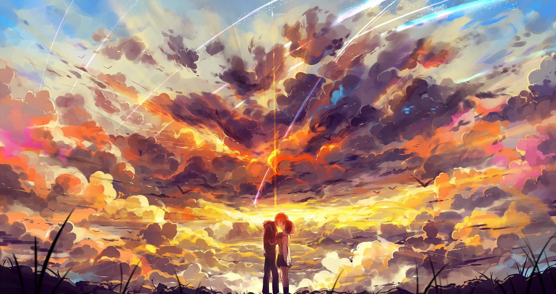 《你的名字》穿越时空只为寻找你(后附高清美图)