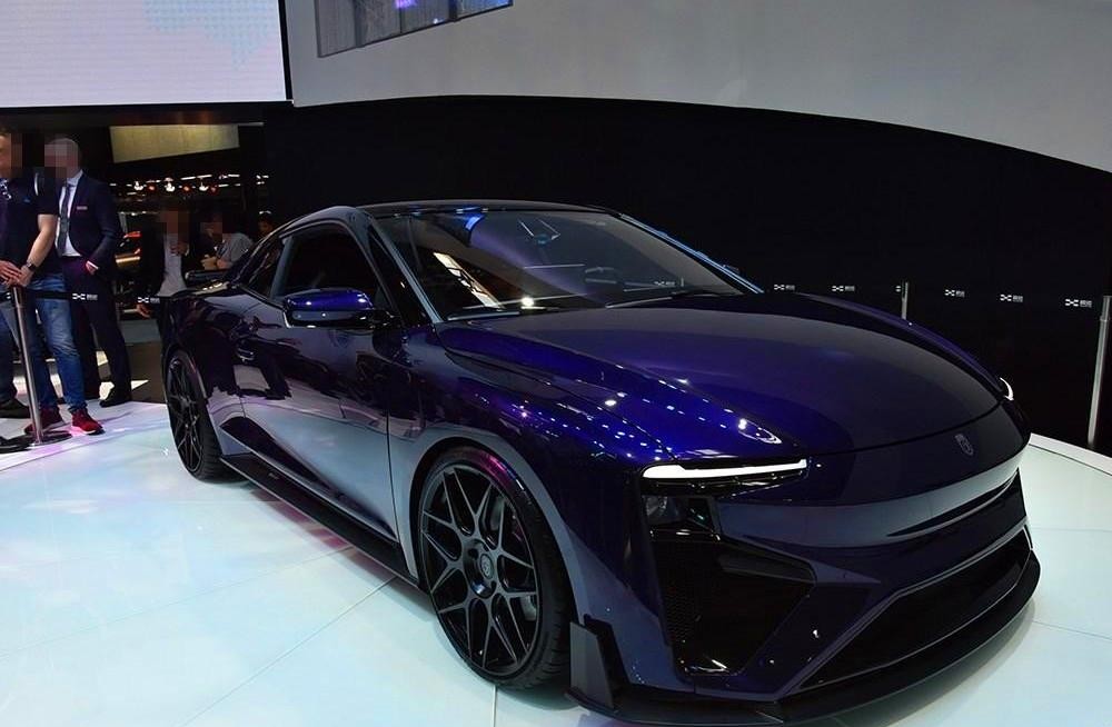 国产版"法拉利"要来了!2.5秒破百,充满电能跑1200公里