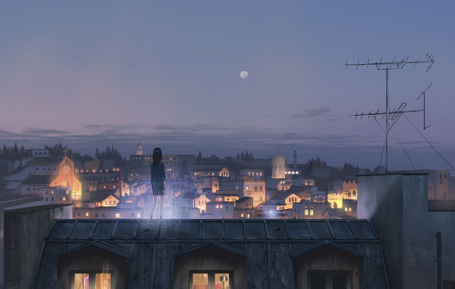 音乐与安宁,治愈失恋后的伤痛精选二次元壁纸合集:失恋的时候,闺蜜伴