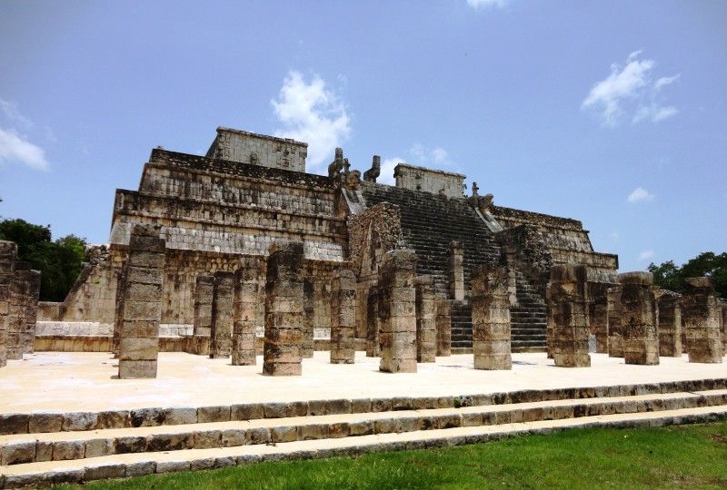 奇琴伊察玛雅城邦遗址