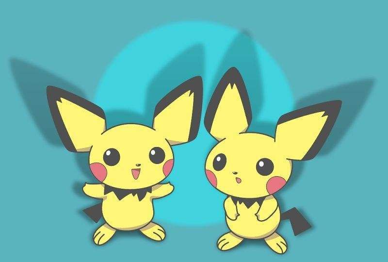 「精灵宝可梦」皮丘进化的类型_高清图集_新浪网
