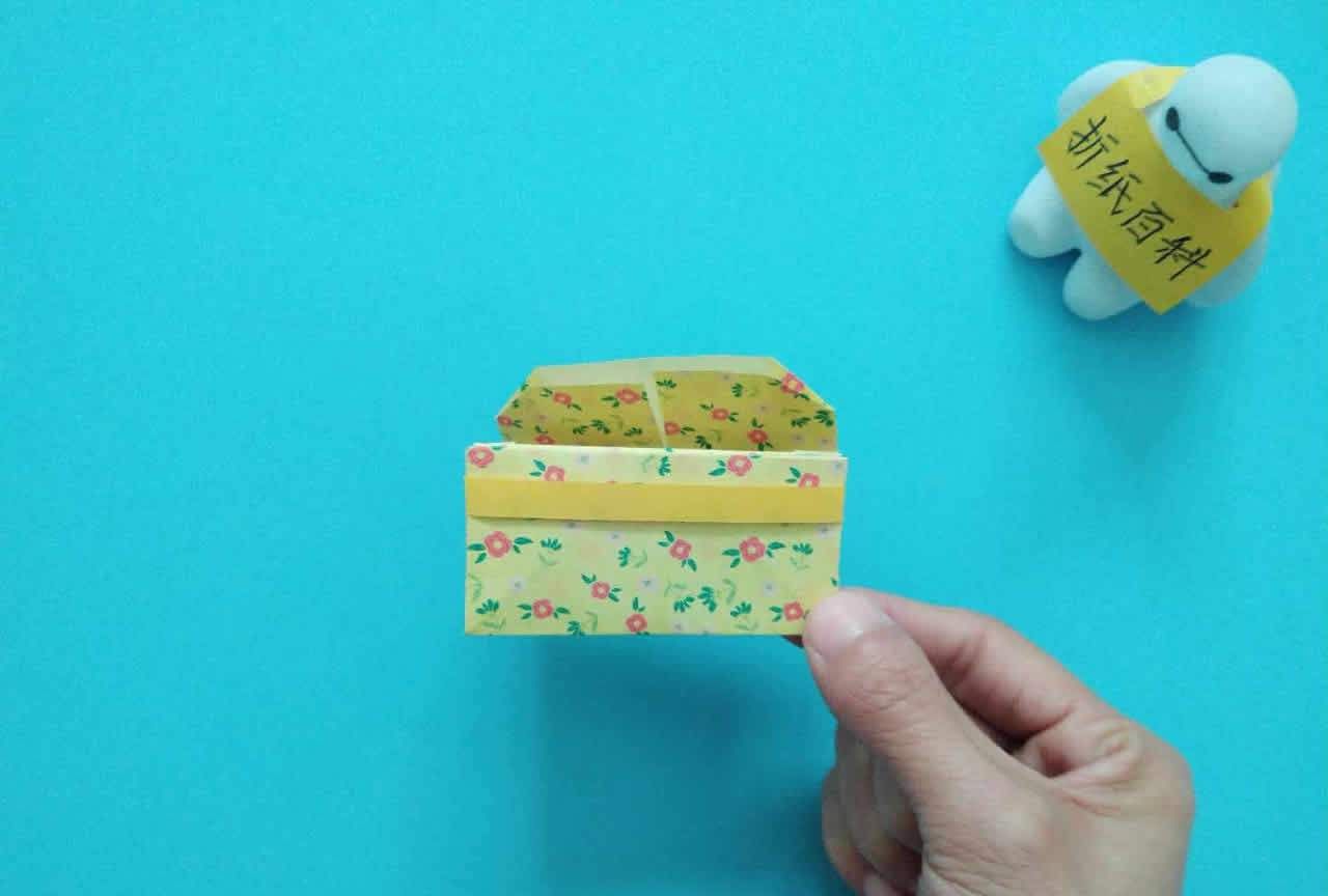 教你自制一款多层钱包简单又实用手工折纸图解教程