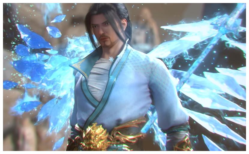 《斗破苍穹》第四季:海波东新模公布,虽回硬汉形象,却满脸沧桑