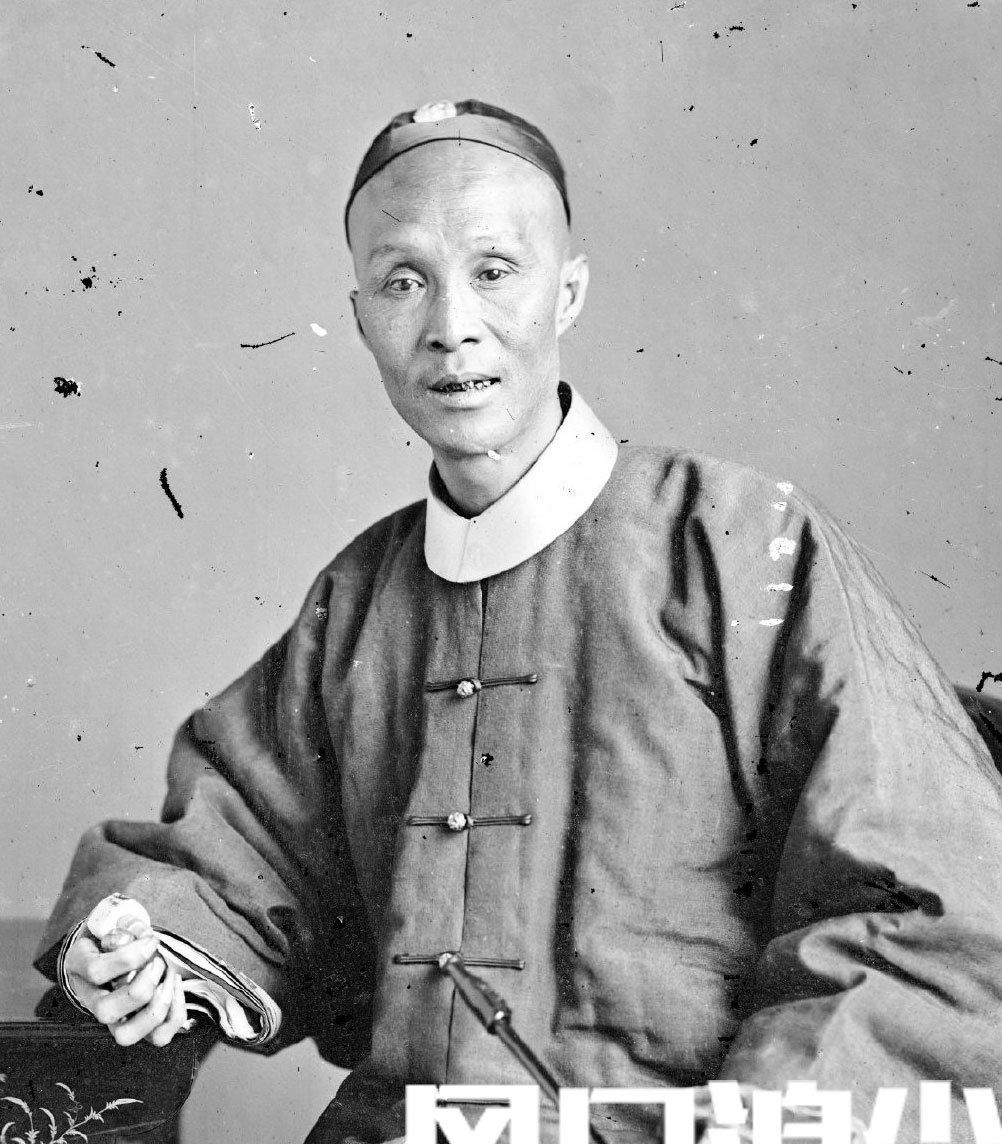 总理衙门大臣成林,瓜尔佳·文祥,宝鋆.