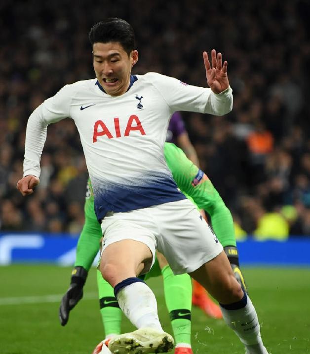 孙兴慜打入热刺新主场欧冠第一球这回他可以坐稳亚洲一哥位置了