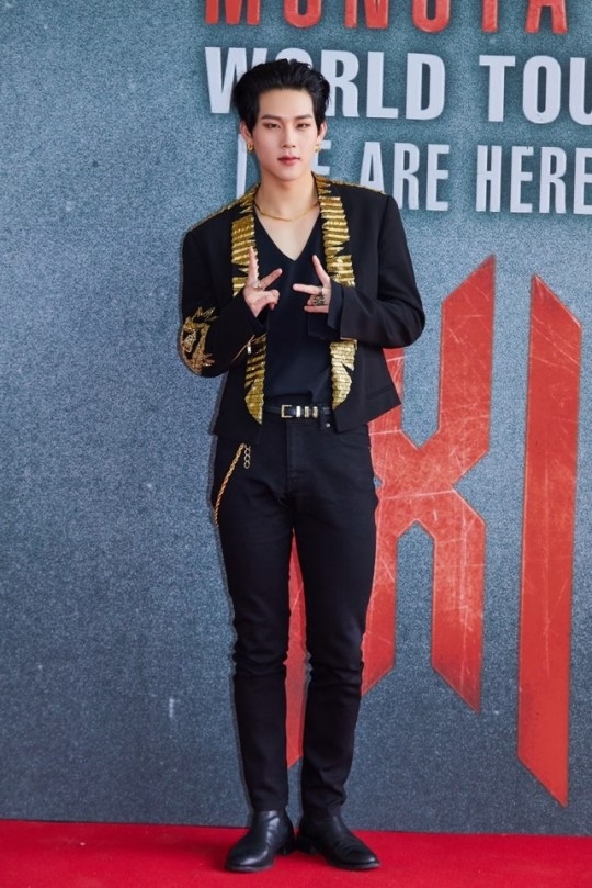 MONSTA X李周宪身体状态恢复 决定参加公演