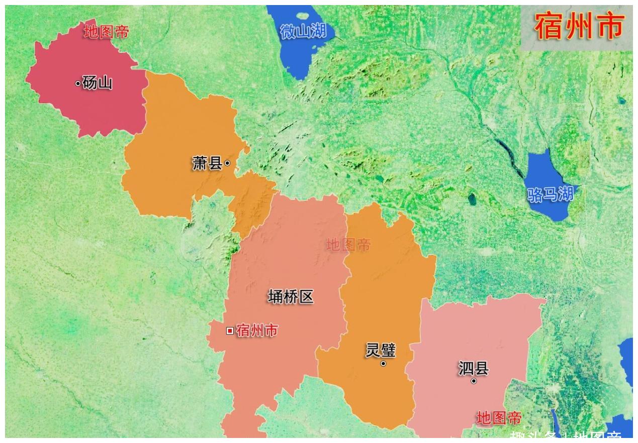 安徽砀山县因山得名,为何境内却无山?