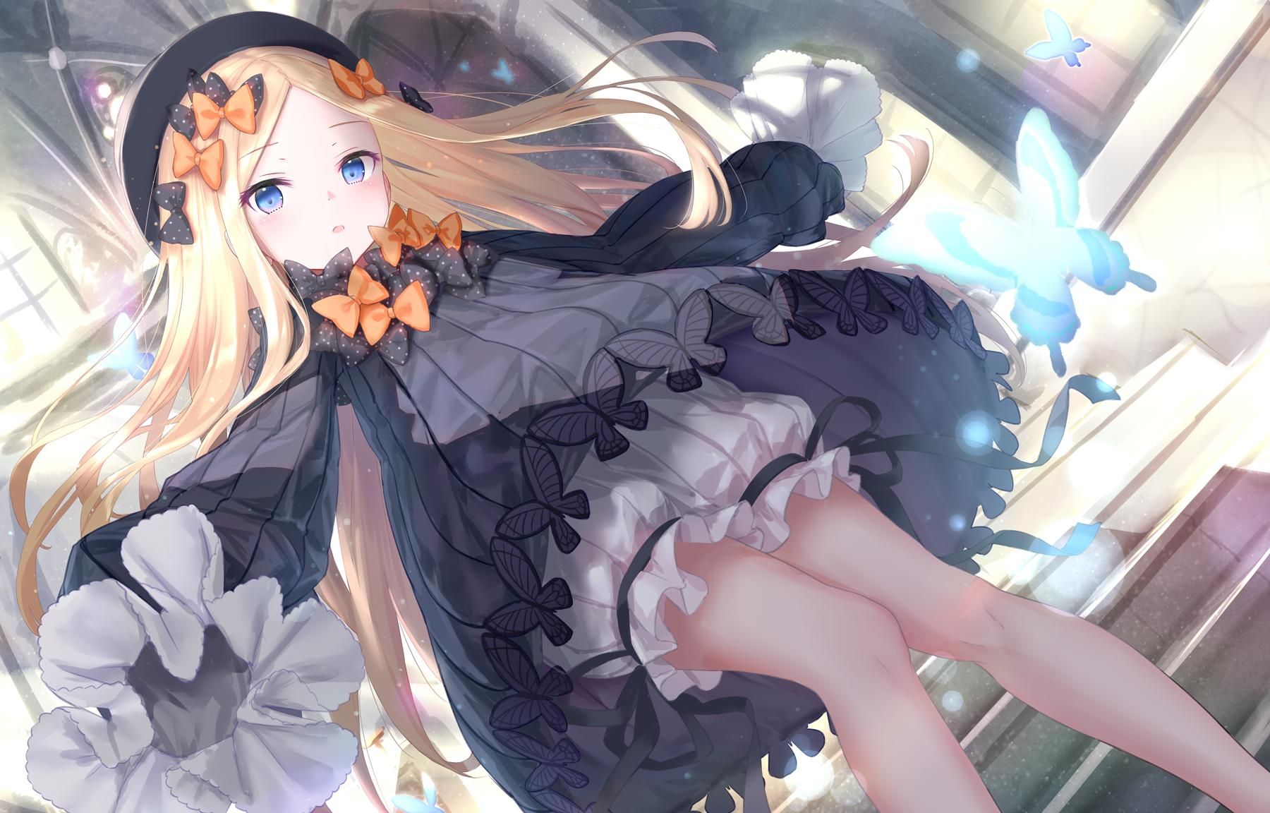 动漫图片:游戏《fate/grand order》阿比盖尔·威廉姆斯图集7p