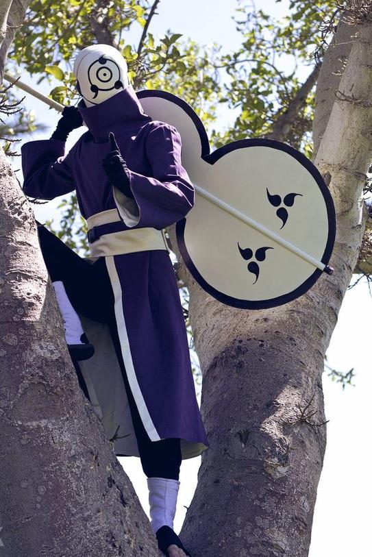 火影忍者cos,网友:蝎大哥,你真的是颜色不一样的烟火呀!