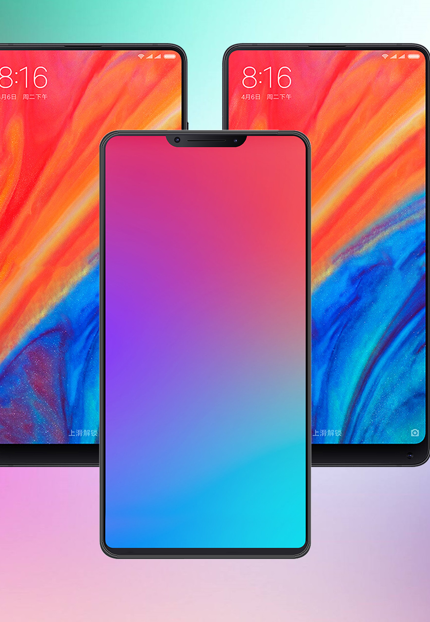 异形全面屏,概念版小米mix2s,对比小米mix2s__财经头条