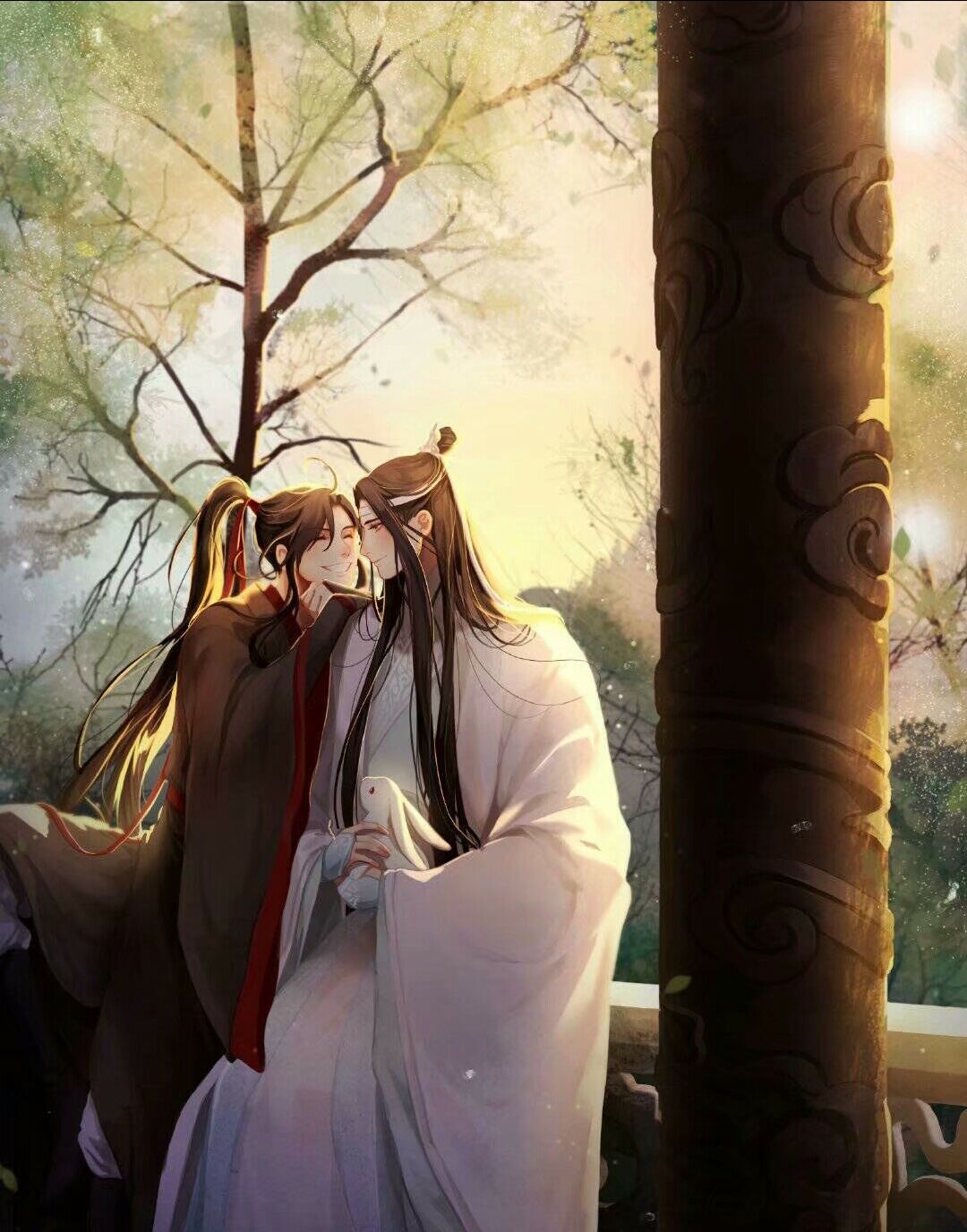 《魔道祖师》——蓝忘机和魏无羡的图片合集,值得收藏!
