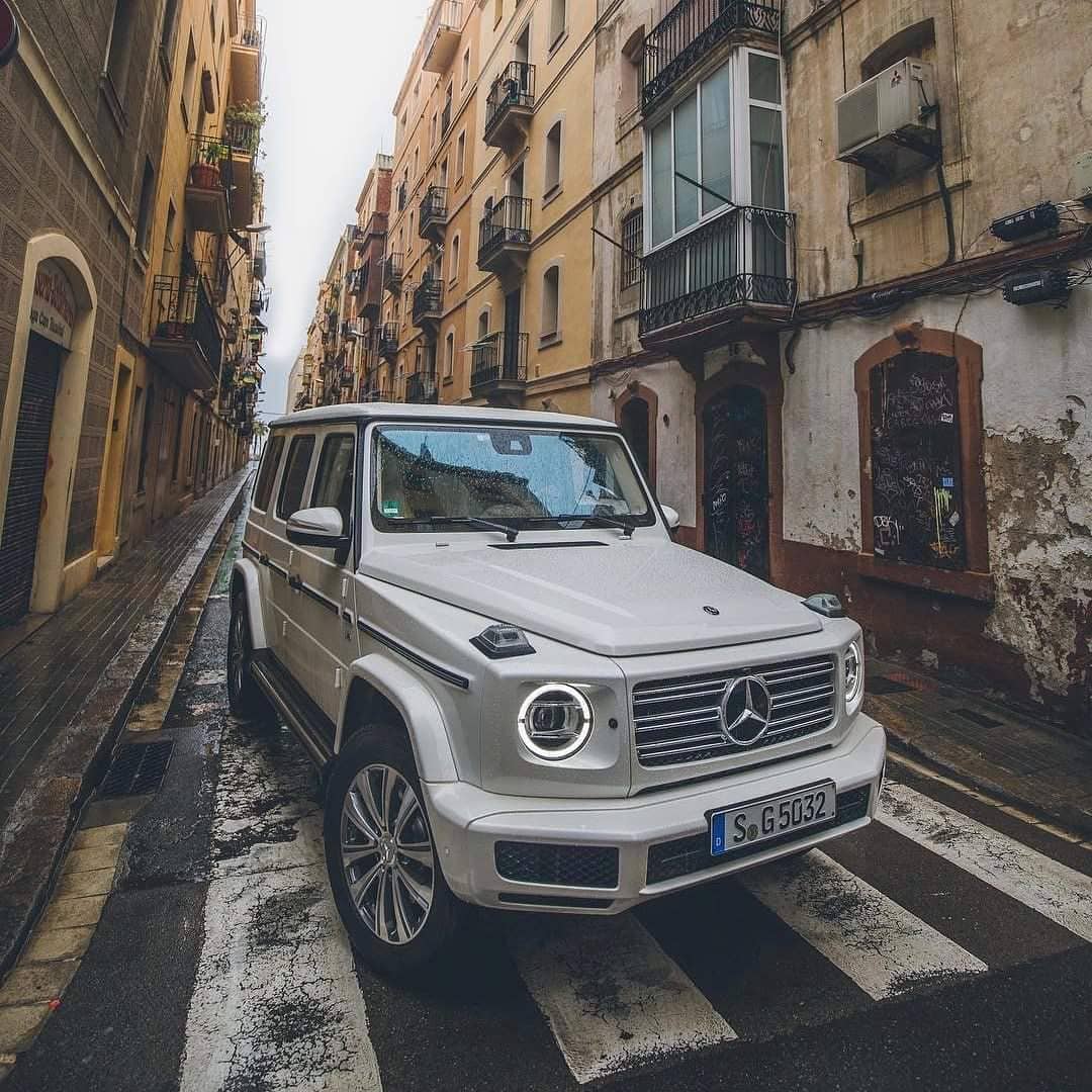 加价提车的奔驰大g你喜欢吗