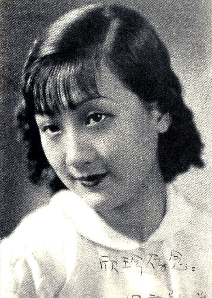 周璇真的好美东方神韵15张难得一见的黑白老照片欣赏